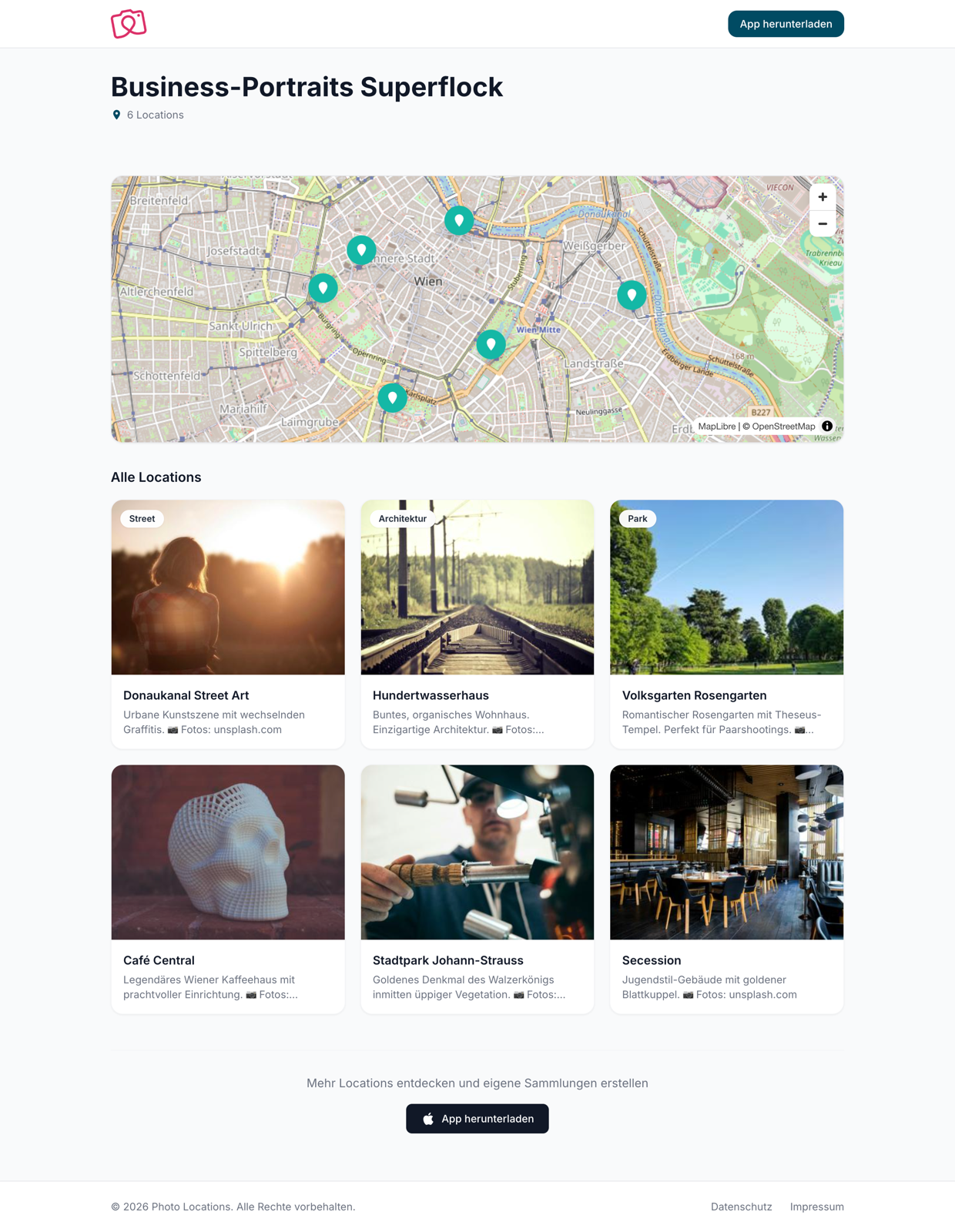 Geteilte Sammlung im Browser